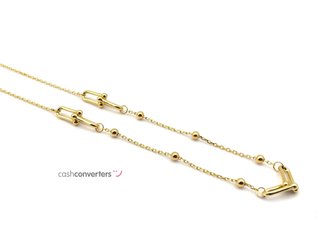 gargantilla oro 18k 21cm