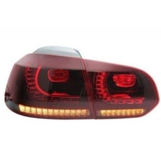 Pilotos traseros Full LED ahumados Volkswagen Golf