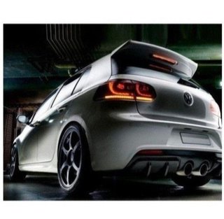 Pilotos traseros Full LED ahumados Volkswagen Golf