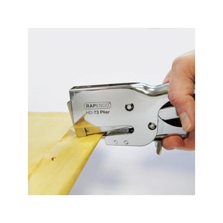 Rapesco Grapadora Tenaza HD-73 70 hojas