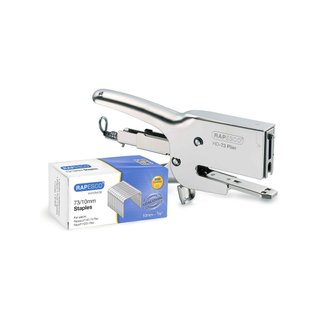 Rapesco Grapadora Tenaza HD-73 70 hojas