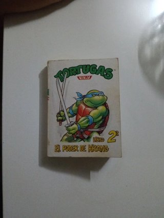 Libro Tartarughe Ninja: Il Potere di Krang