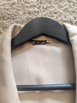 Camisa beige de G&C