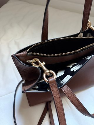 Marc Jacobs Mini Grind Tote Marrón