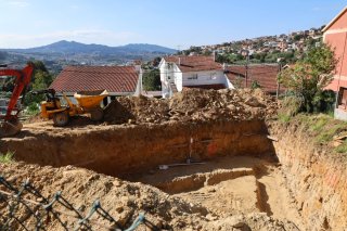 Casa en construcción