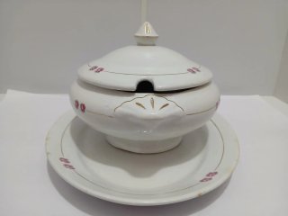 Lote Sopera y Bandeja Porcelana 640513971