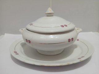 Lote Sopera y Bandeja Porcelana 640513971