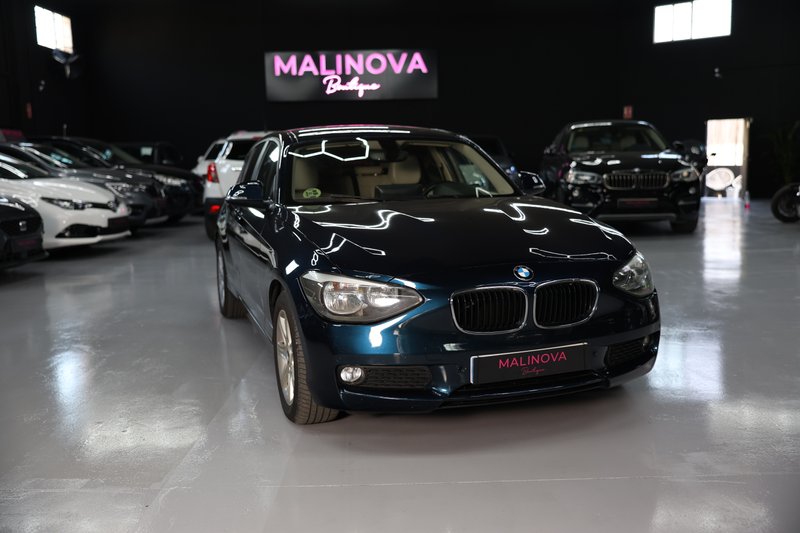 BMW Serie 1 2012, foto 6