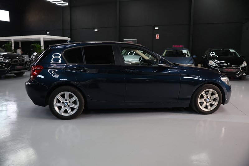 BMW Serie 1 2012, foto 12