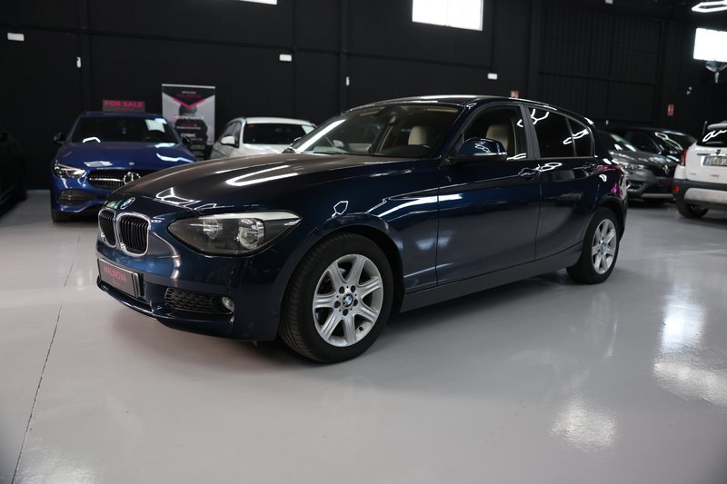 BMW Serie 1 2012, foto 15