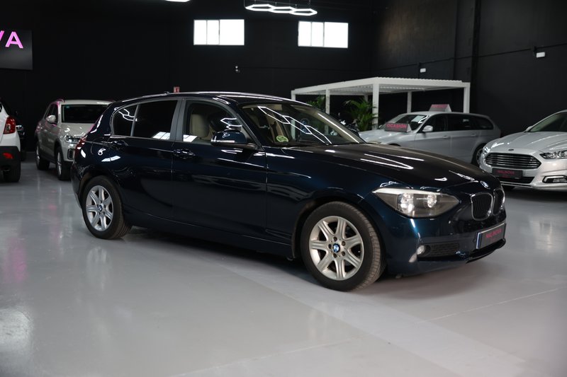 BMW Serie 1 2012, foto 18
