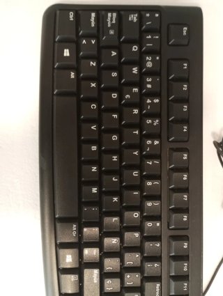 Teclado Logitech K120 Negro