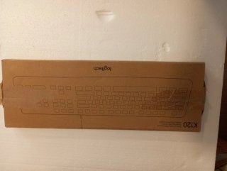 Teclado Logitech K120 Negro