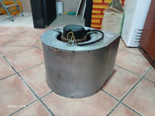 Motor extractor Casals HD 9/9 M6 0,13KW