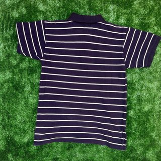 Polo Lacoste Vintage Rayas Talla M Made in France