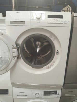 Lavadora AEG 8Kg