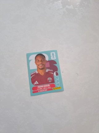 Cromos Lamine Yamal y Pedro Miguel Panini
