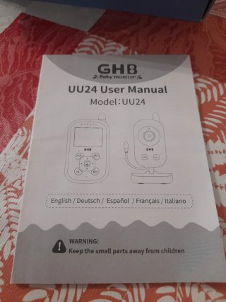 Vigilabebés GHB UU24