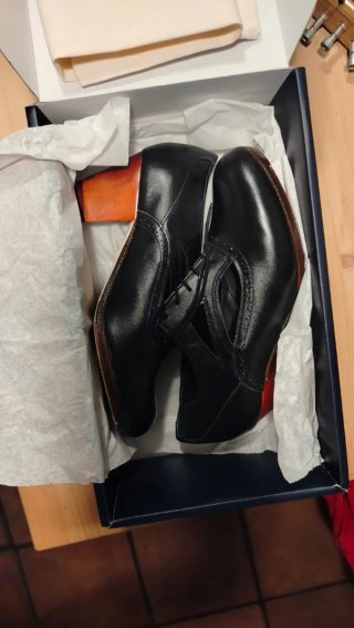 Zapatos Flamenco Roberto Garrudo Talla 37