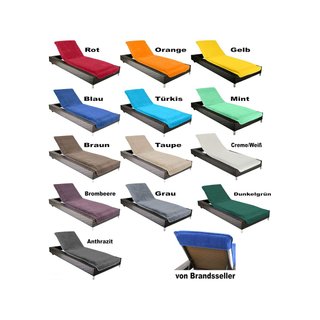 Brandsseller funda tumbona algodón suave