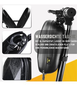 Candado Antirrobo Patinete Eléctrico