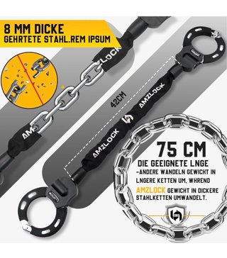 Candado Antirrobo Patinete Eléctrico