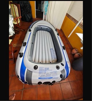 Barca hinchable Intex Excursión 4