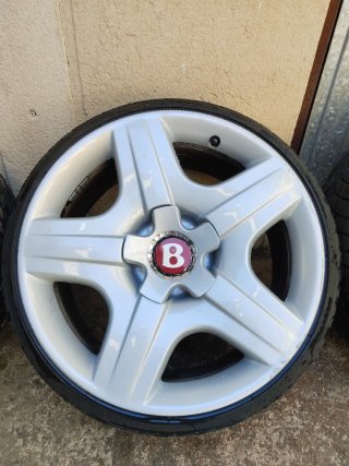 Llantas Bentley Continental GT 5x112 19"