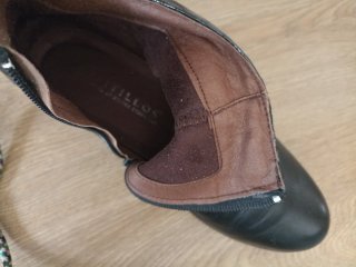 Botines Pitillos Negro Talla 37