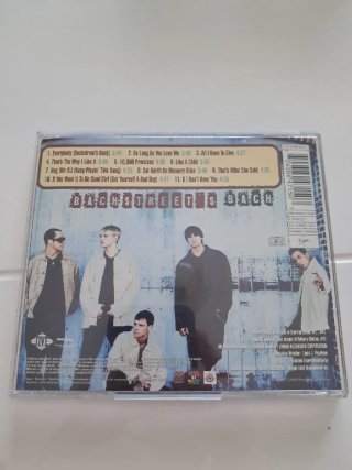 CD Backstreet Boys - Backstreets Back