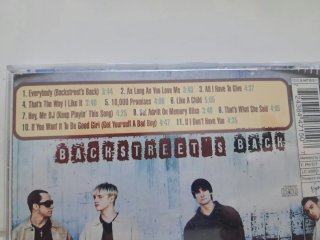 CD Backstreet Boys - Backstreets Back