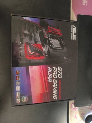 Placa base Asus 970 Pro Gaming Aura AM3
