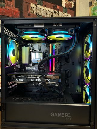 PC Gaming I7 12700KF + RTX 4070