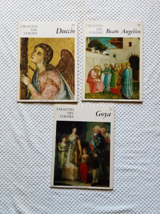 I maestri del colore Duccio, Goya e Beato Angelico