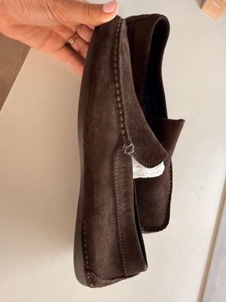 Mocasines ante marrón Tommy Hilfiger