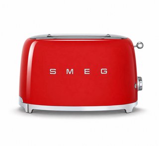 Tostadora Smeg Roja
