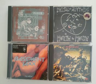 Compact Disc, discos. 1 x 3 € ó 4 CD x 10 €