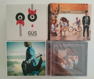 Compact Disc, discos. 1 x 3 € ó 4 CD x 10 €