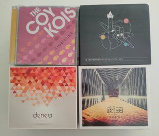 Compact Disc, discos. 1 x 3 € ó 4 CD x 10 €