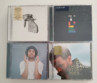 Compact Disc, discos. 1 x 3 € ó 4 CD x 10 €