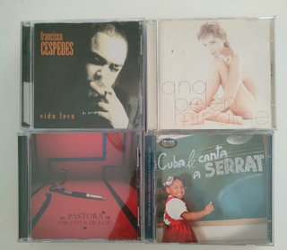 Compact Disc, discos. 1 x 3 € ó 4 CD x 10 €