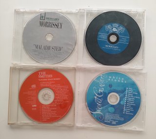 Compact Disc, discos. 1 x 3 € ó 4 CD x 10 €