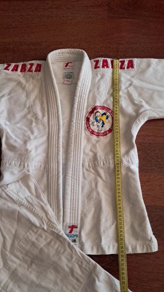 Judogui blanco Talla 0/120