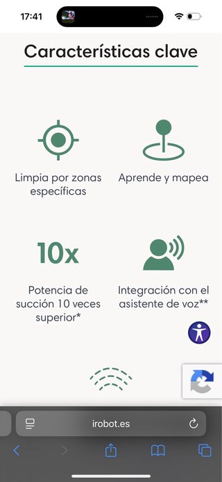 Roomba iRobot i6