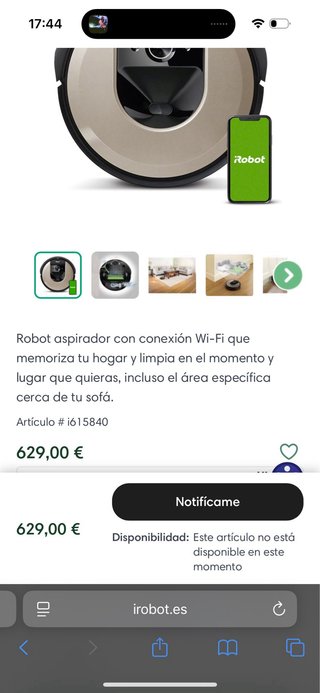 Roomba iRobot i6