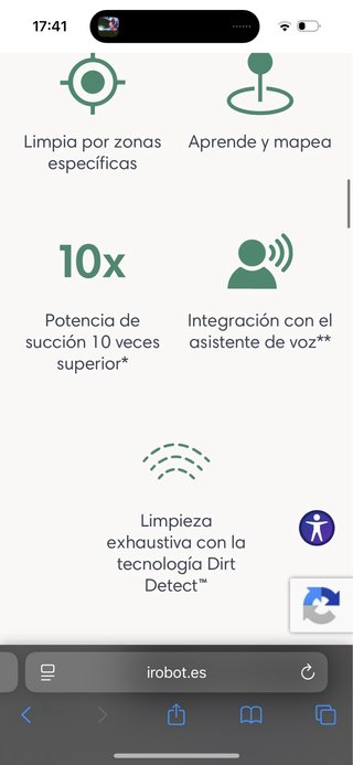 Roomba iRobot i6