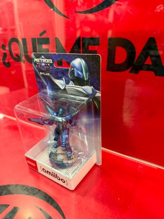 Amiibo Metroid Prime Beyond Sylux Nintendo