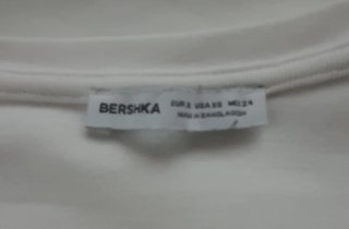 Camiseta manga larga escotada