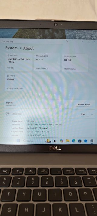 Dell Latitude 5550 Grigio/Argento