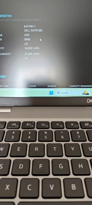 Dell Latitude 5550 Grigio/Argento
